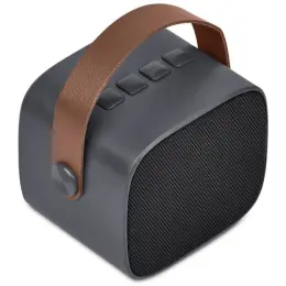 Serendipio Sonatina 5W Bluetooth Speaker Grey Front